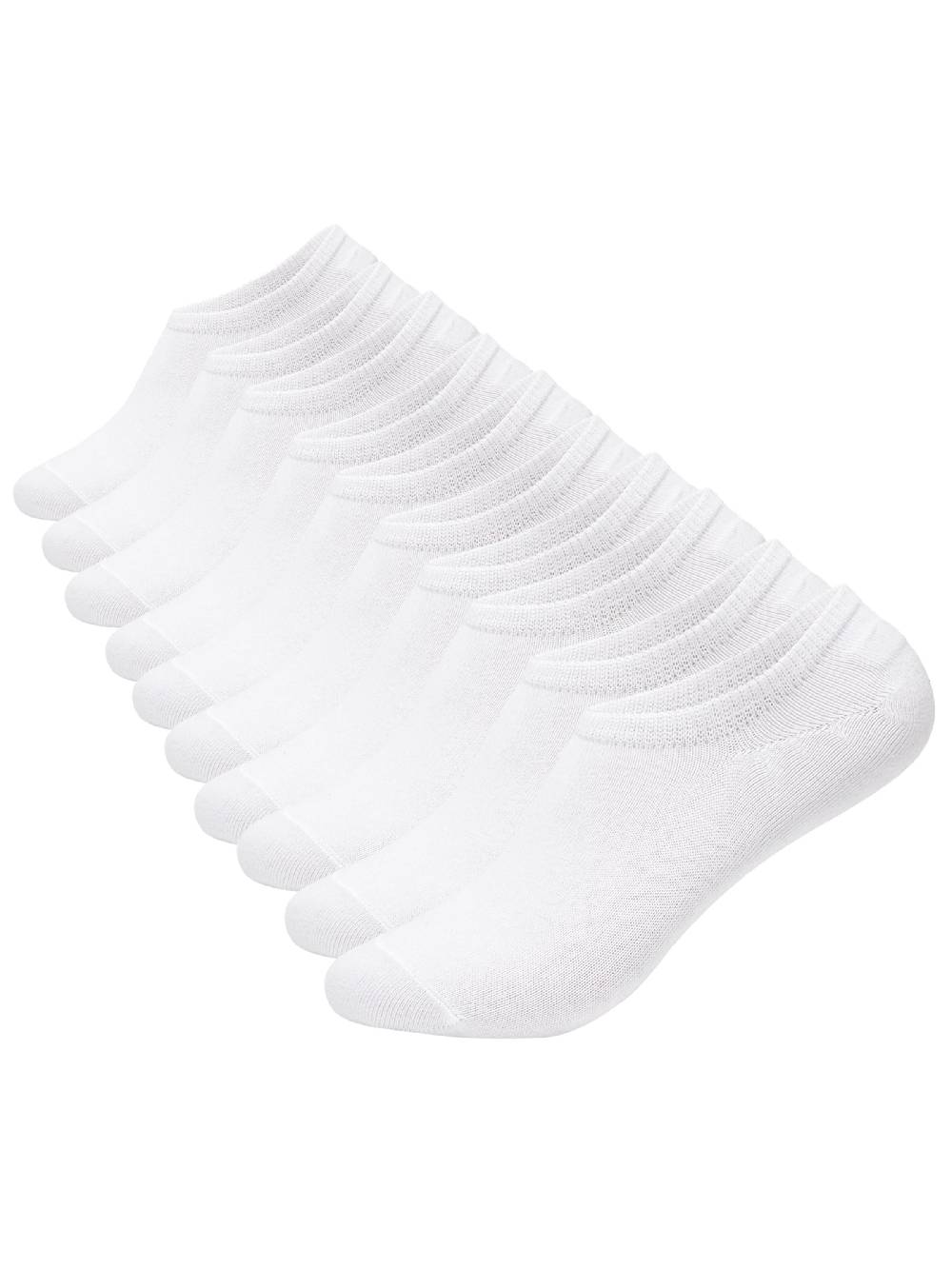 Occulto Ankle Socks 'Susi' in White Discount Store für neue Produkte