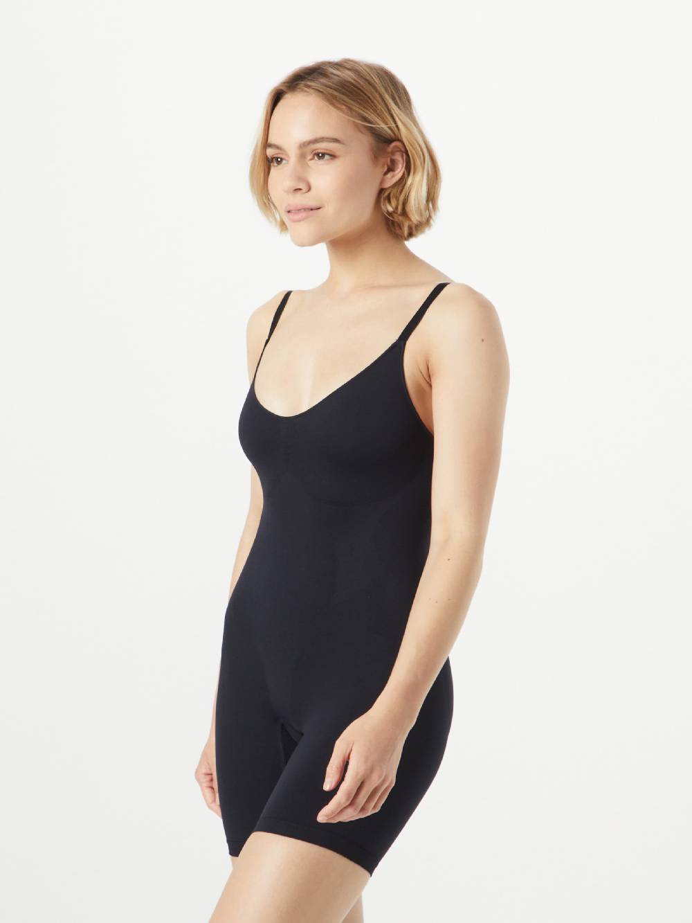 Hunkemöller Shaping Bodysuit in Black Super Rabatt