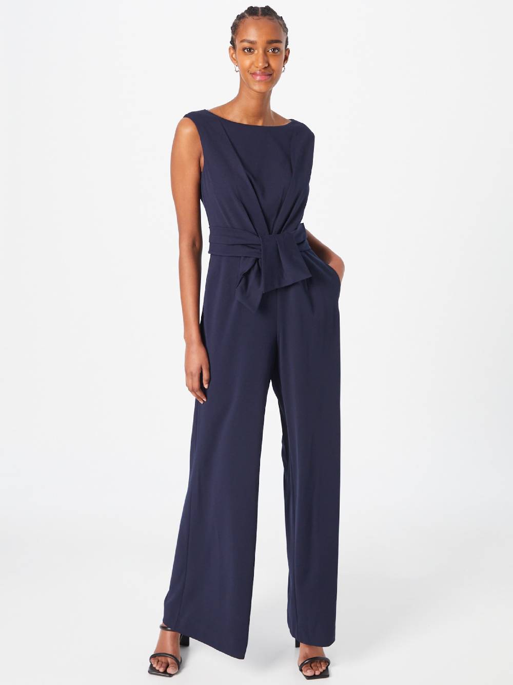 Vera Mont Jumpsuit in Night Blue Kostenloser Versand international
