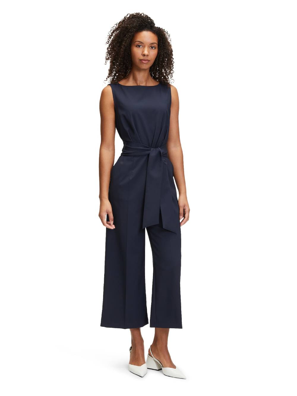 Betty Barclay Jumpsuit in Dark Blue Im Verkauf