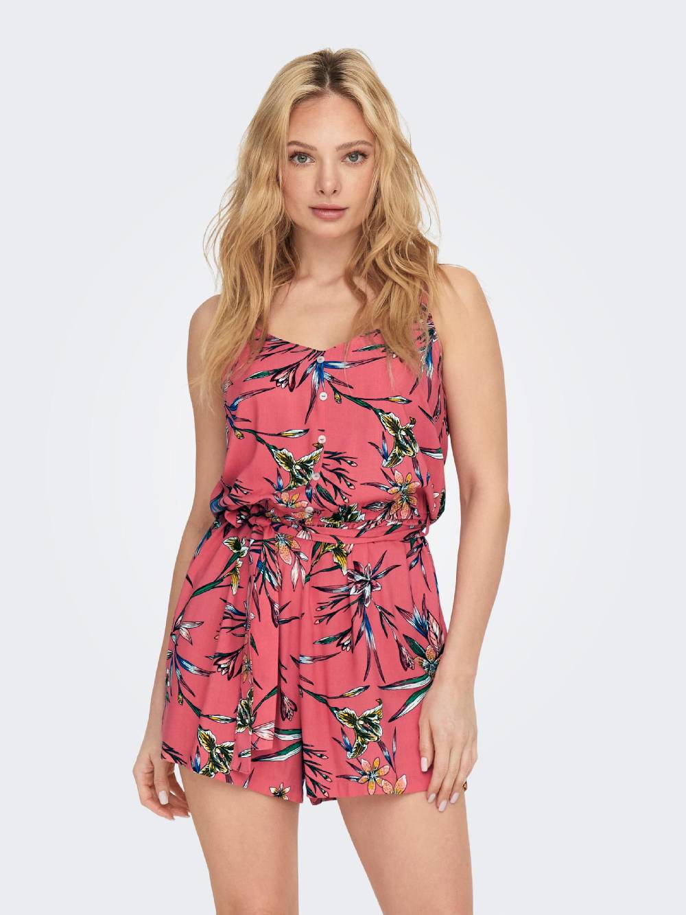 ONLY Jumpsuit 'MEYER' in Melon 2025