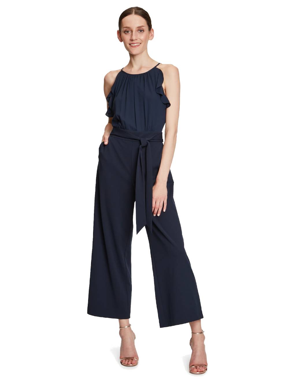 Vera Mont Jumpsuit in Navy Limitierter Zeitrabatt