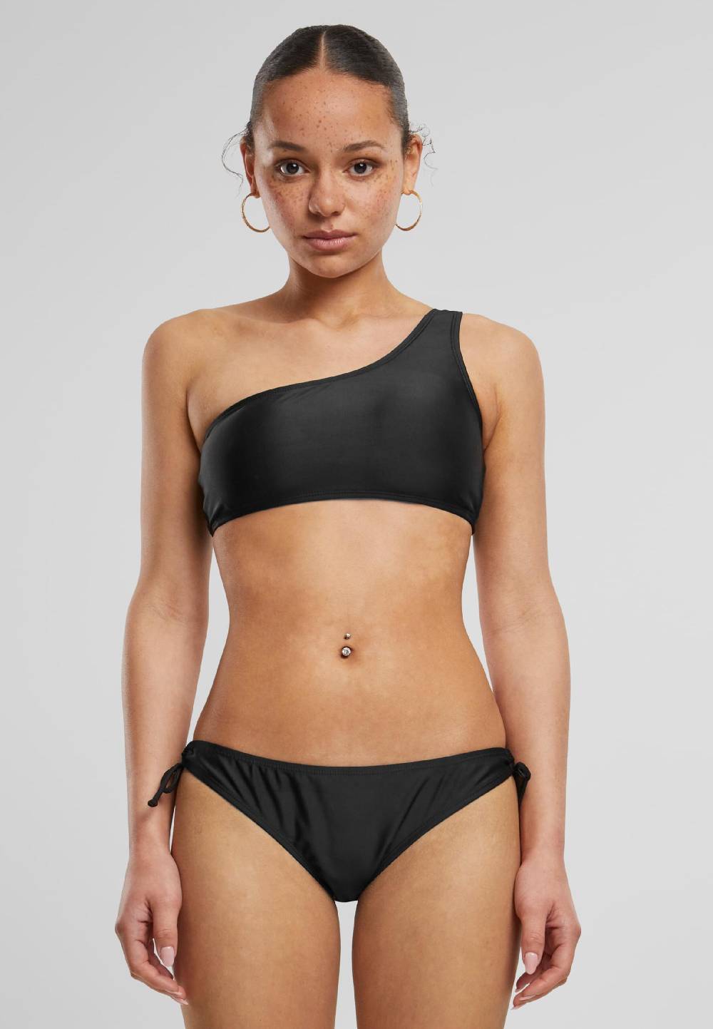 Urban Classics Bralette Bikini in Black Kauf eins, bekomm eins gratis
