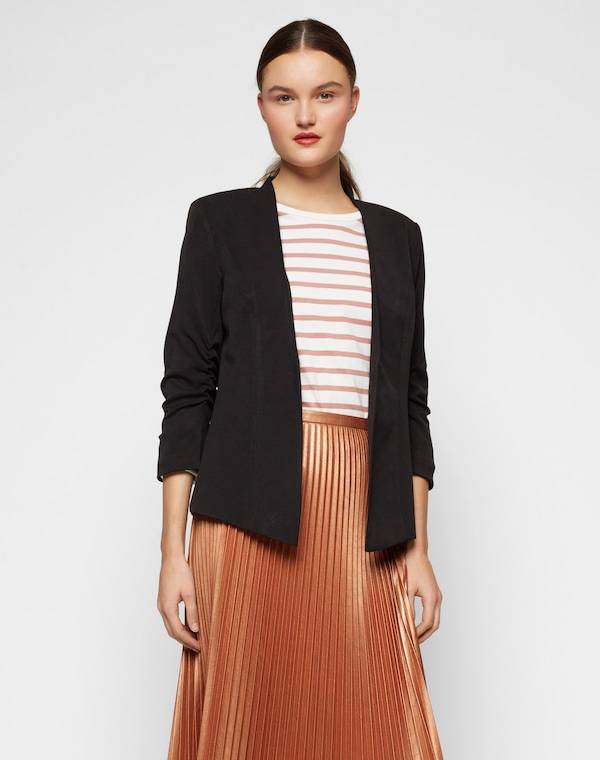 VILA Blazer 'VIHer' in Black