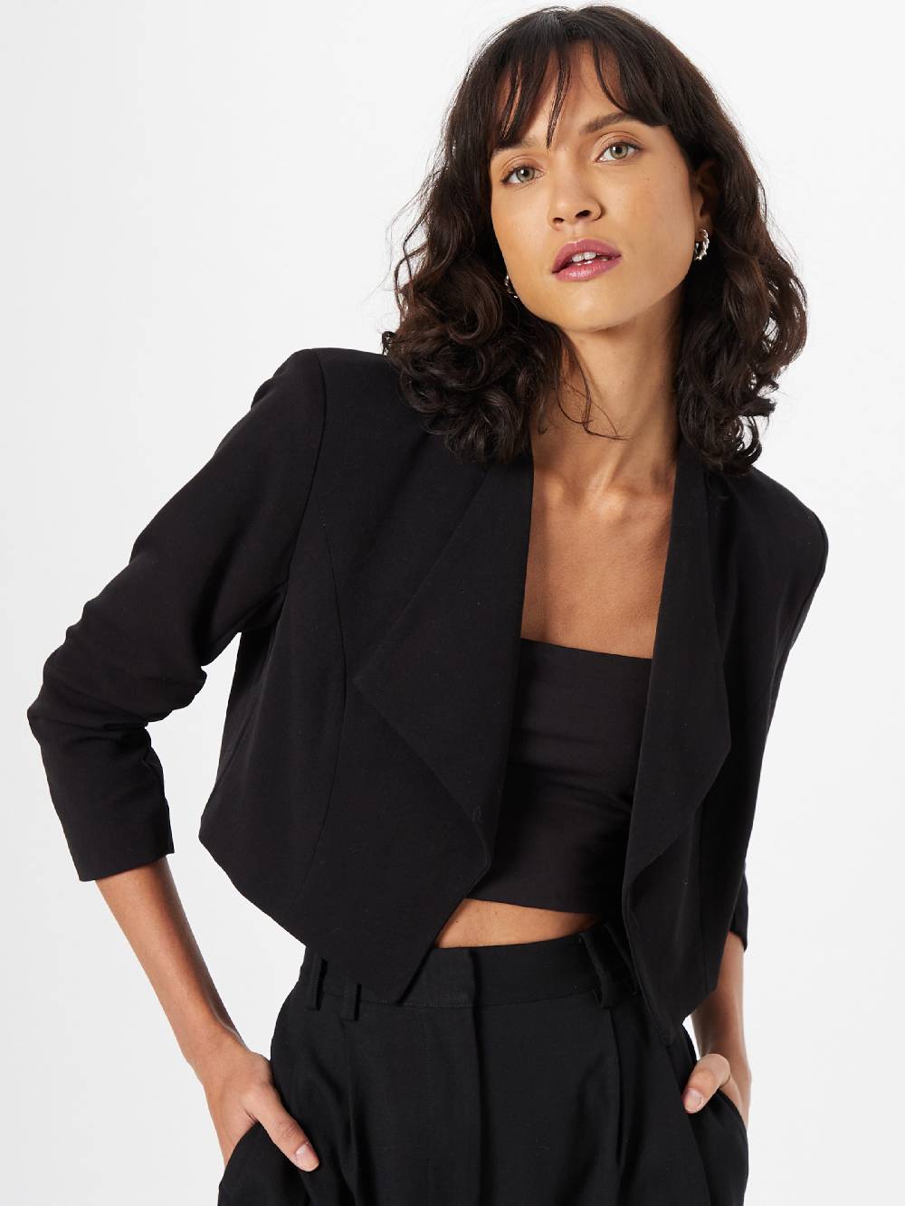 VILA Blazer in Black Tiefpreis