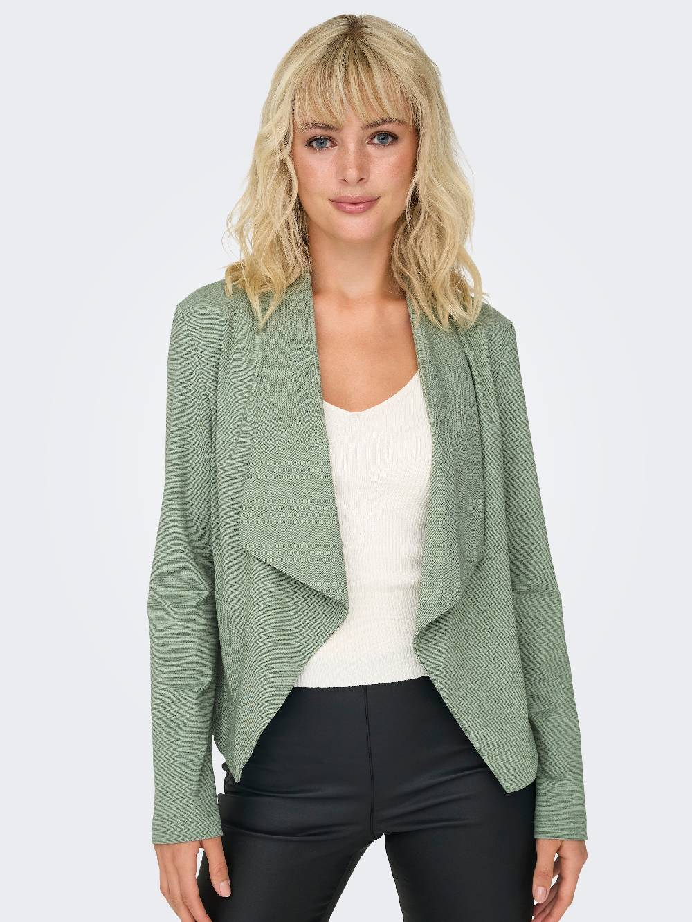 ONLY Blazer 'Lilia' in Light Green Super Sparpreis