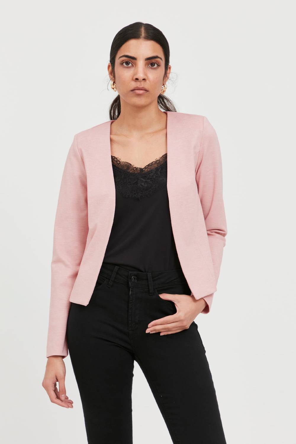 ICHI Blazer 'Kate' in Pink Neueste Stile