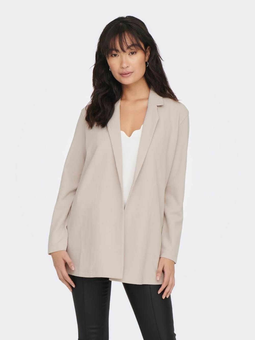 JDY Blazer 'Geggo' in Sand Letzte 2 Tage
