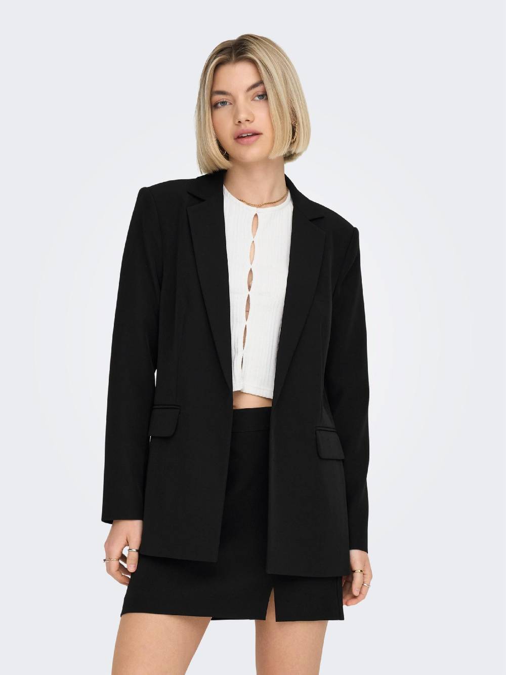 ONLY Blazer in Black Bis zu 65% Rabatt