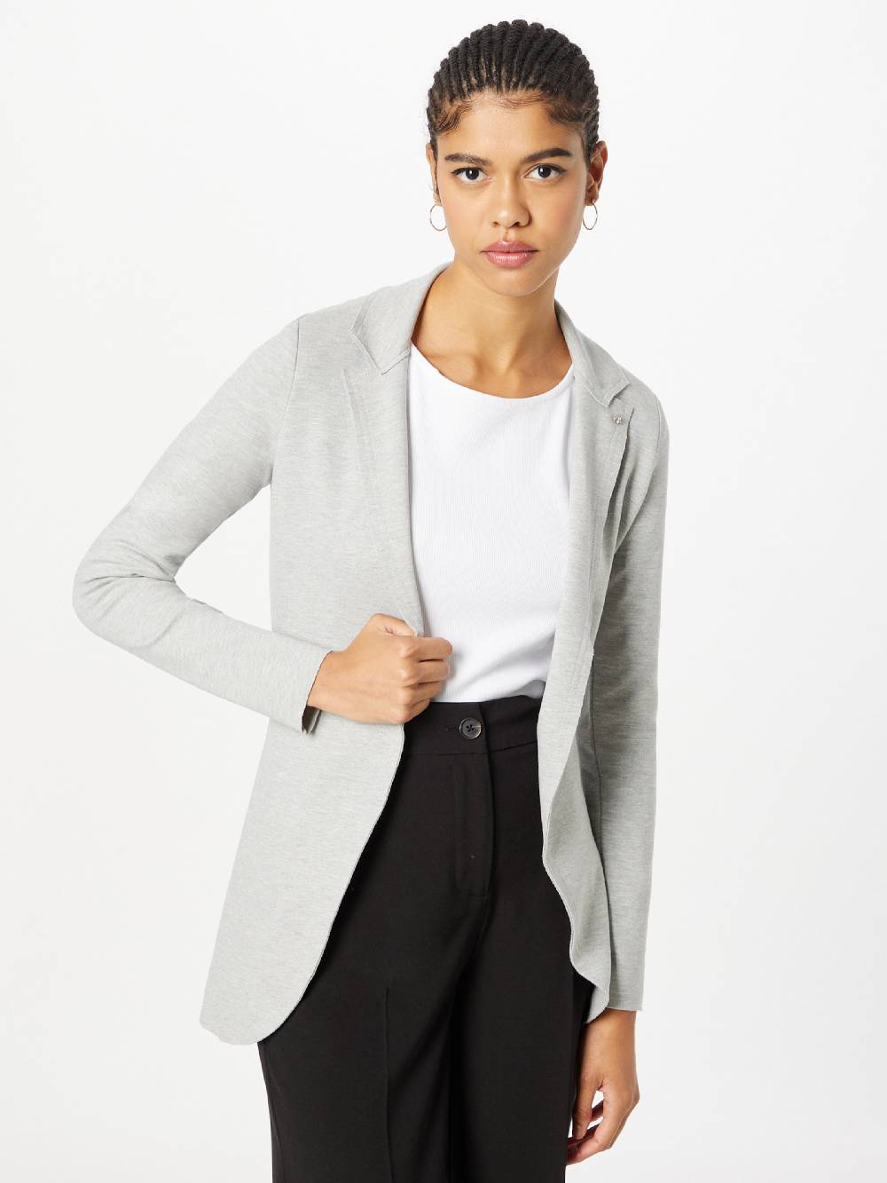 Rich & Royal Blazer in Light Grey Fabrikladen