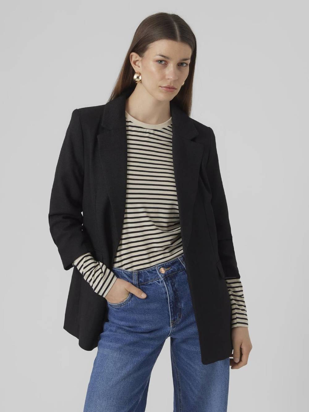 VERO MODA Blazer in Black Begrenzt auf 3 Tage