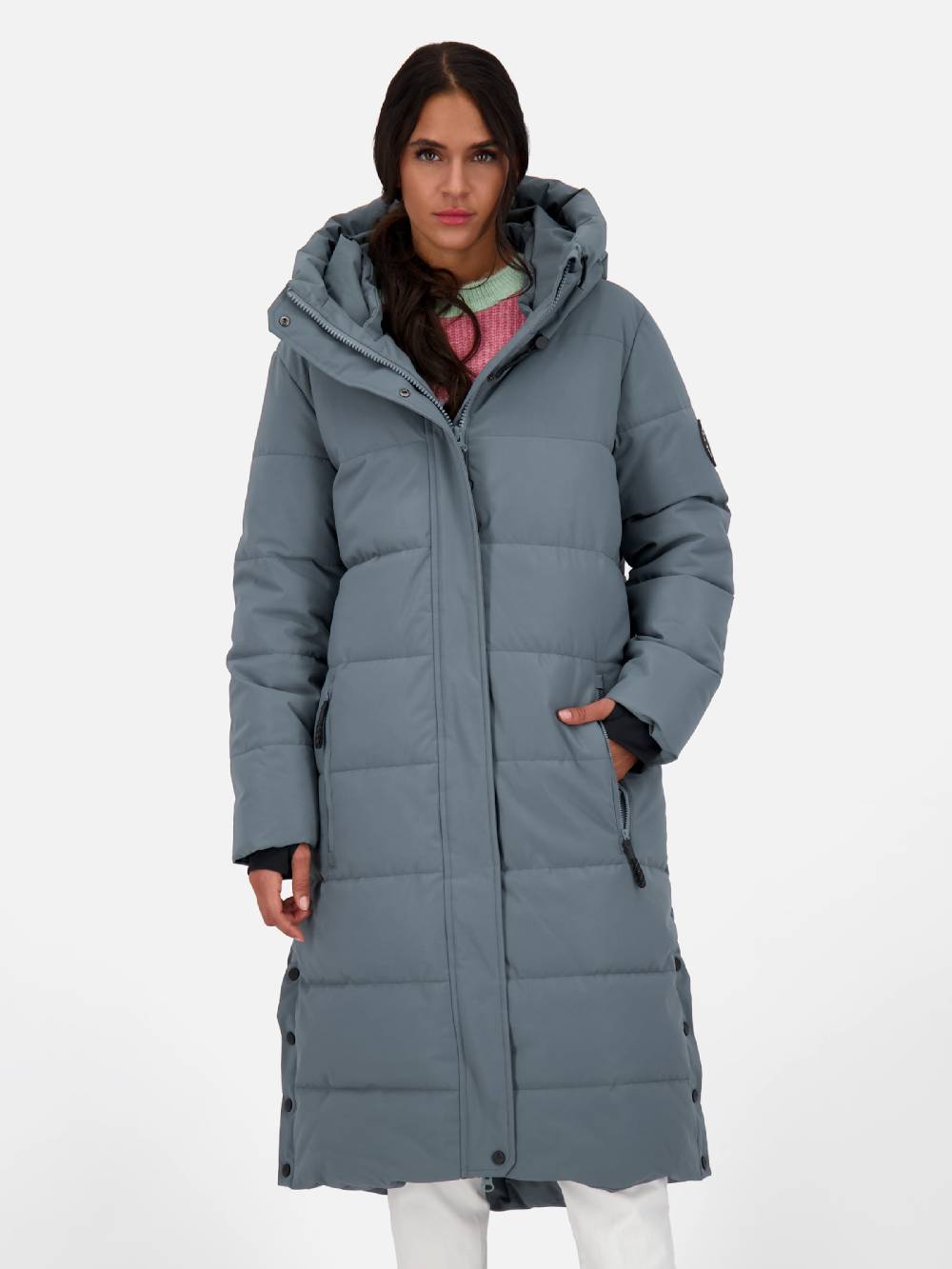 Alife and Kickin Winter Coat 'Katia' in Opal 2025