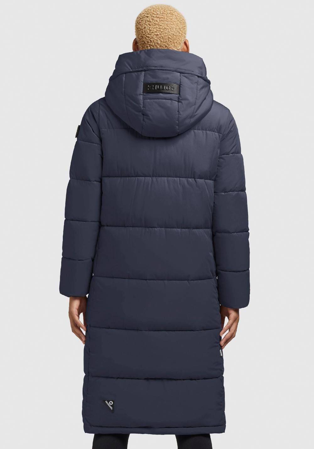 khujo Winter Coat in Blue, Dark Blue Angebote