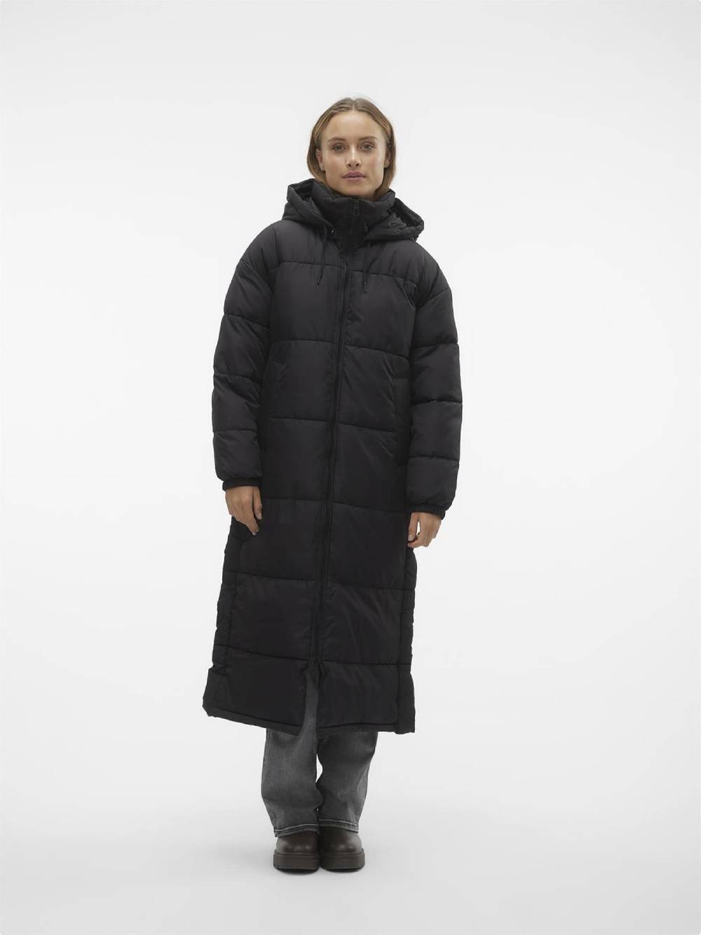 VERO MODA Winter Coat 'VMKlea' in Black Fabrik Onlineshop