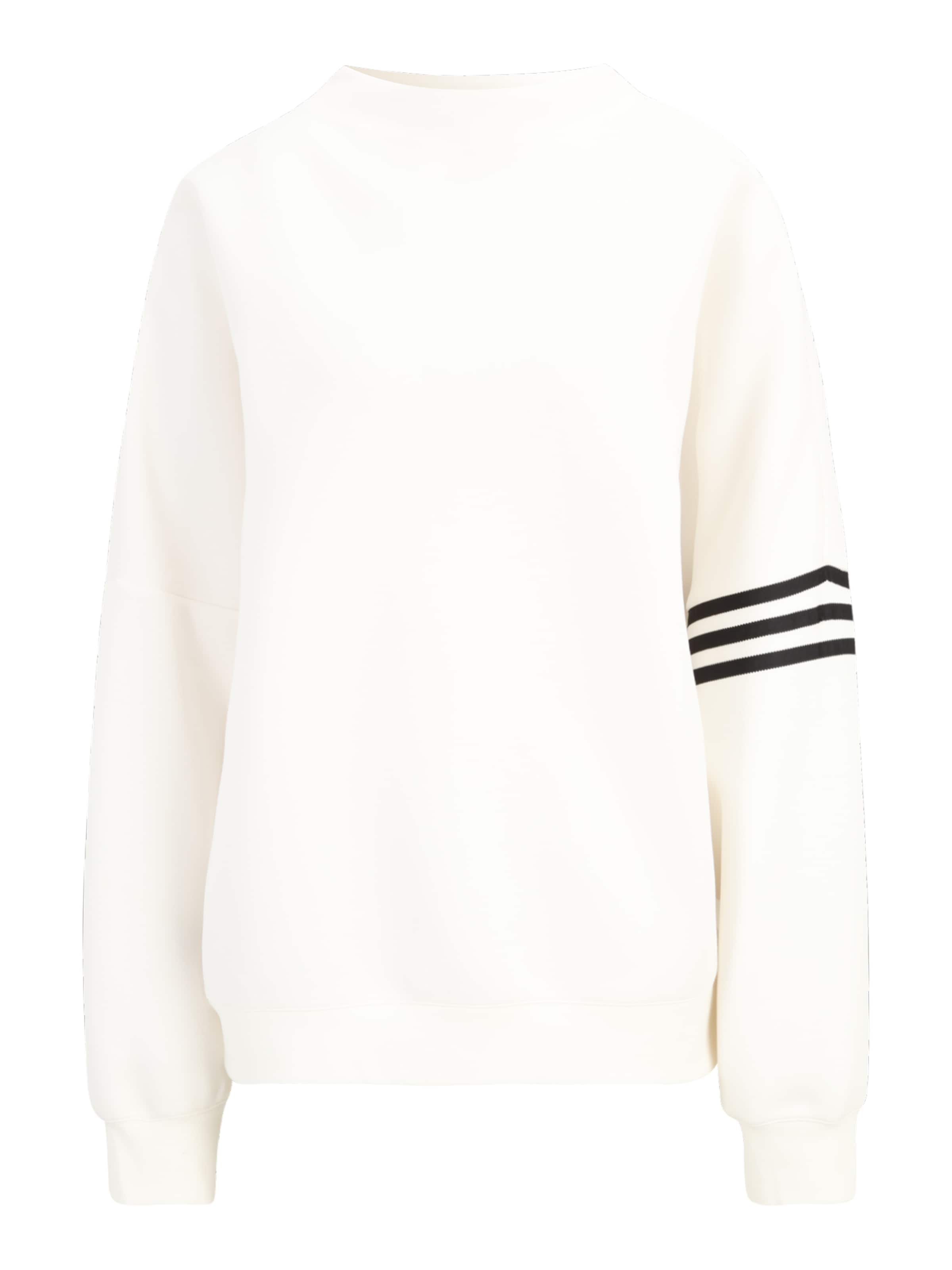 ADIDAS ORIGINALS Sweatshirt 'Neuclassics' in White Black Friday