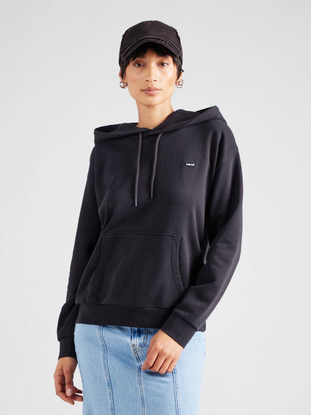 LEVI'S ® Sweatshirt 'Everyday' in Black Neueste Mode