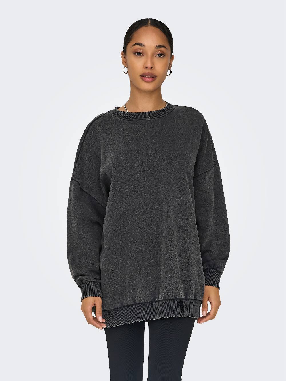 ONLY Sweatshirt in Black Zeitlich begrenztes Angebot