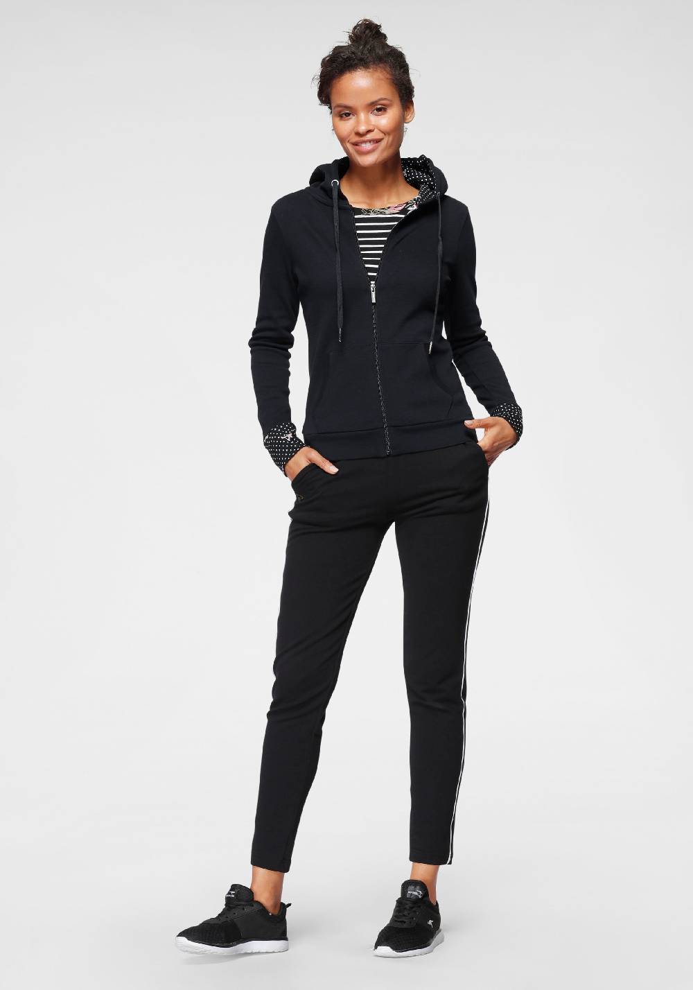 KangaROOS Zip-Up Hoodie in Dark Blue Bestseller