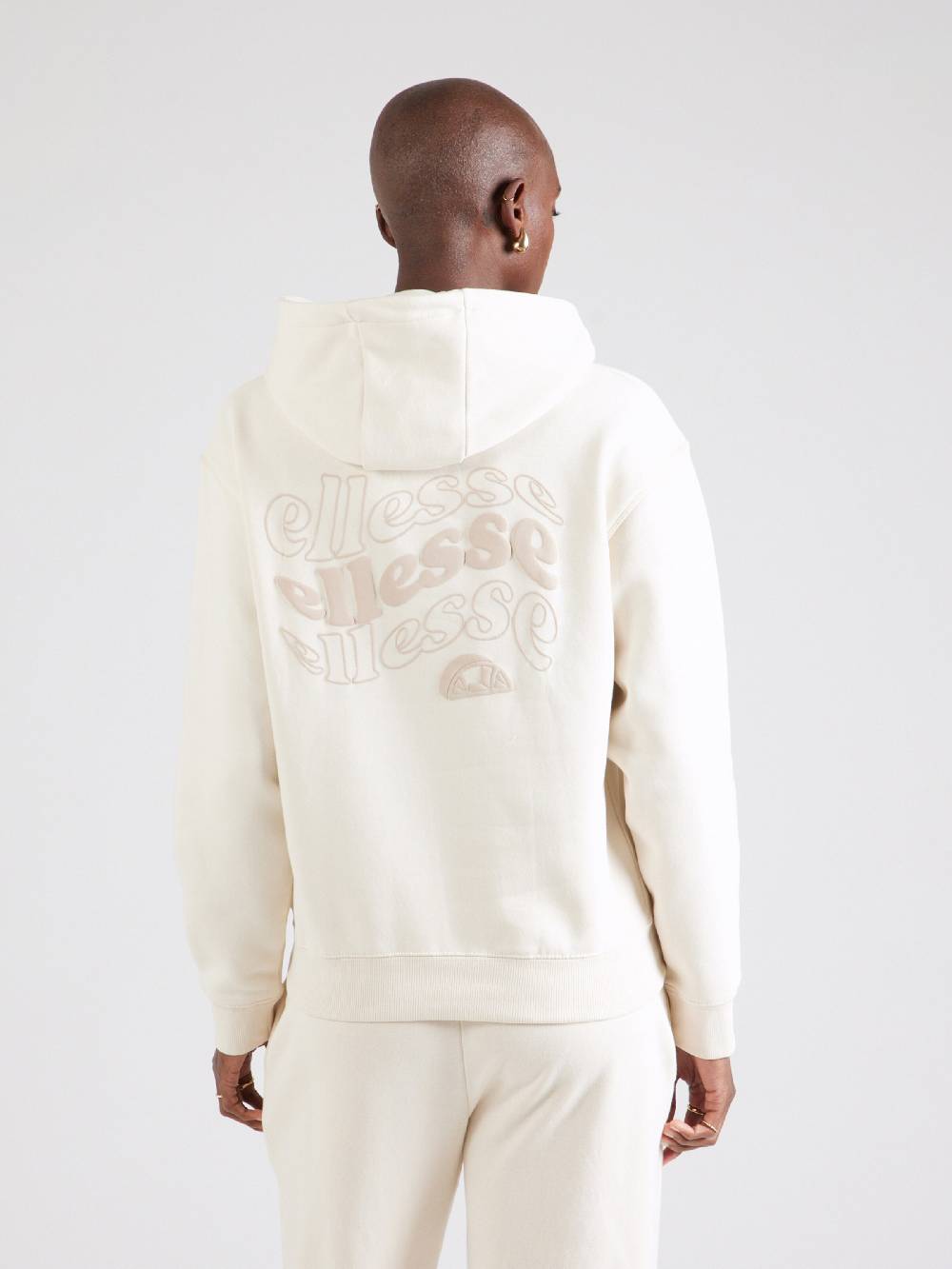 ELLESSE Sweatshirt 'Eines' in Beige Saisonale Angebote