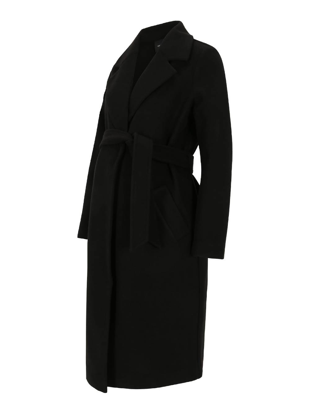 Vero Moda Maternity Between-Seasons Coat 'VMMFortune Aya' in Black Letzte 2 Tage