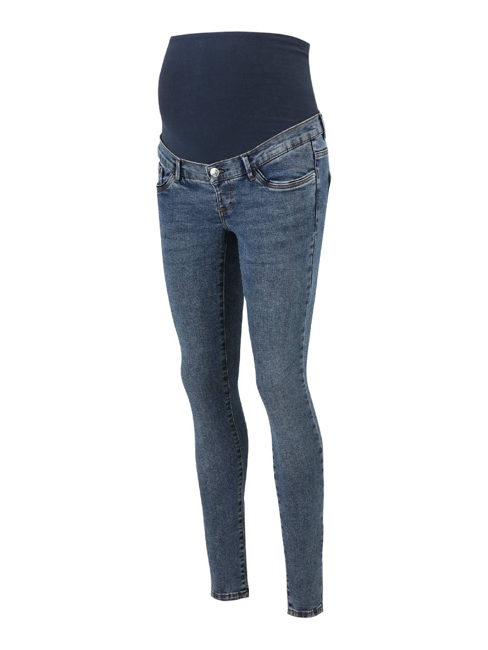 Vero Moda Maternity Skinny Jeans 'VMMSKYLAR' in Blue Denim Discount Store für neue Produkte