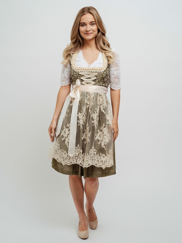 Hofglanz Dirndl in Green