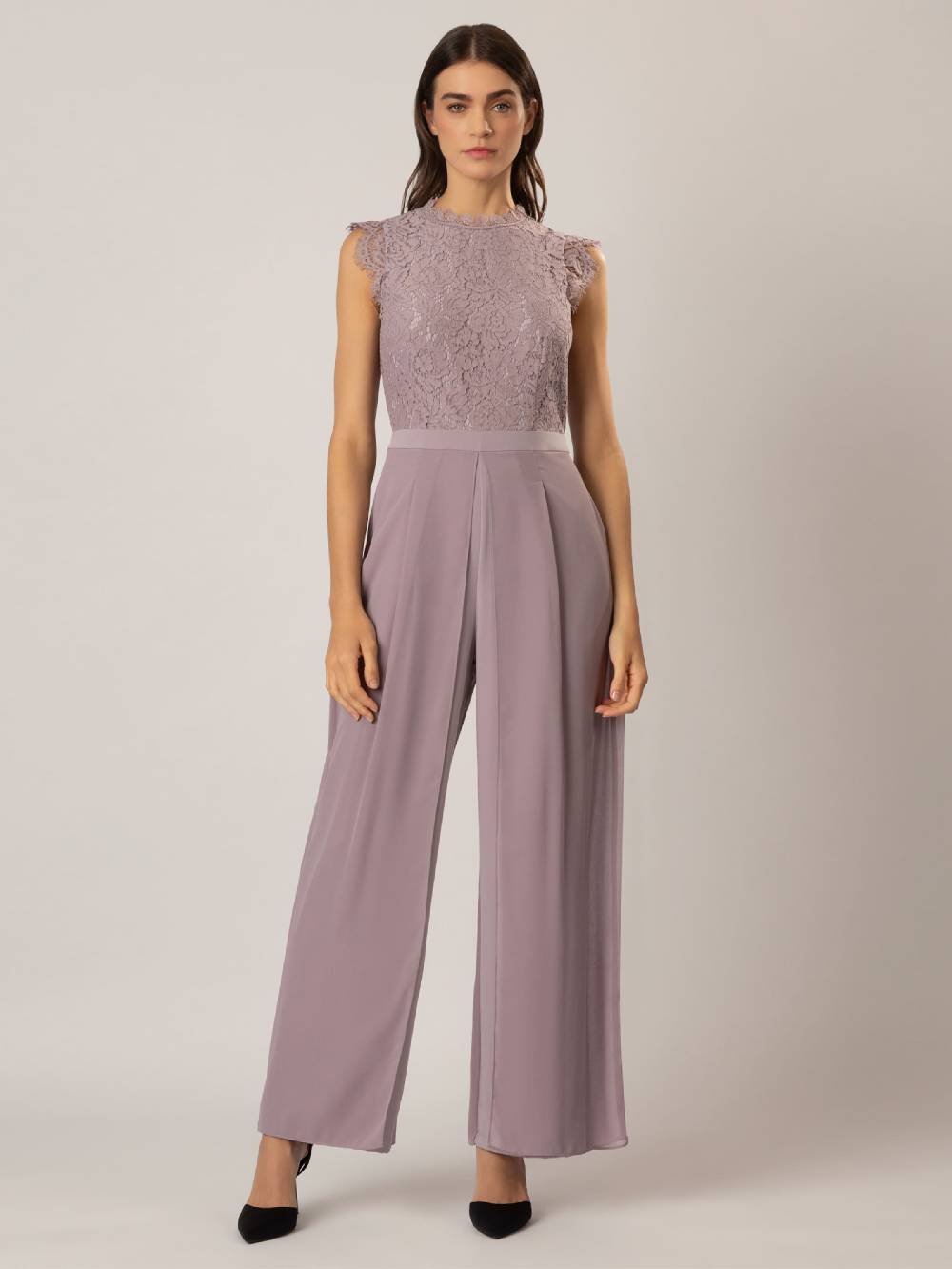 APART Jumpsuit in Purple Rabatt