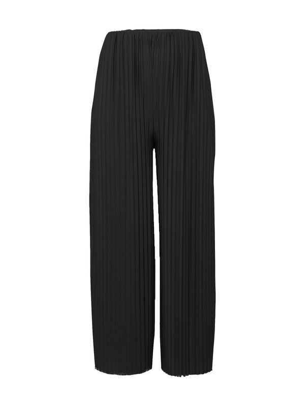 Guido Maria Kretschmer Curvy Loose fit Pants 'Saphia' in Black Große Rabatte