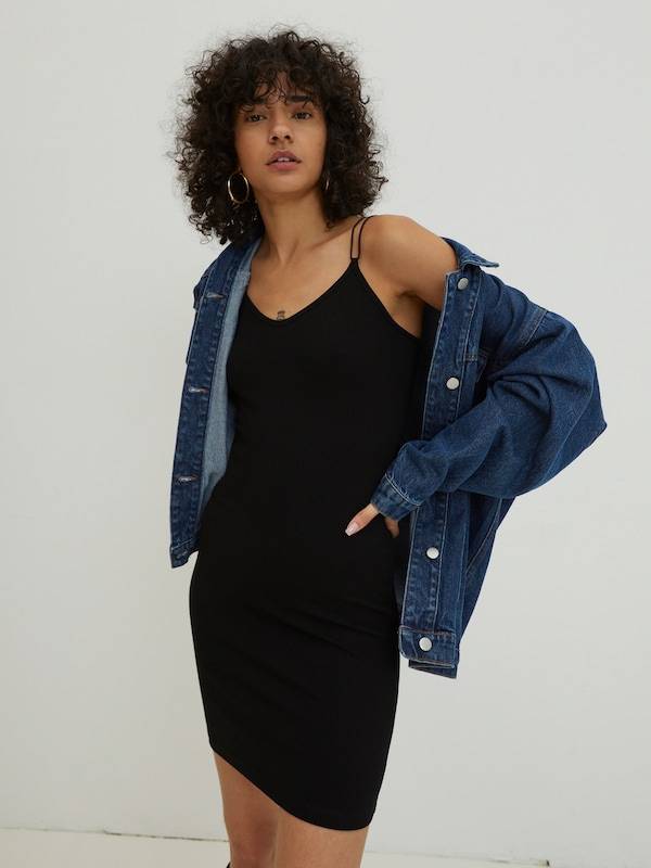 EDITED Dress 'Sloane' in Black