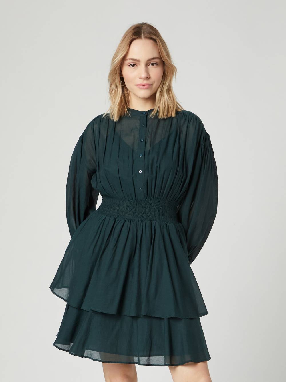 Guido Maria Kretschmer Women Dress 'Inska' in Dark Green JETZT KAUFEN