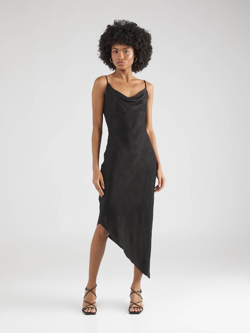 florence by mills exclusive for ABOUT YOU Cocktail Dress 'Mimosa Moment' in Black Bis zu 60% Rabatt
