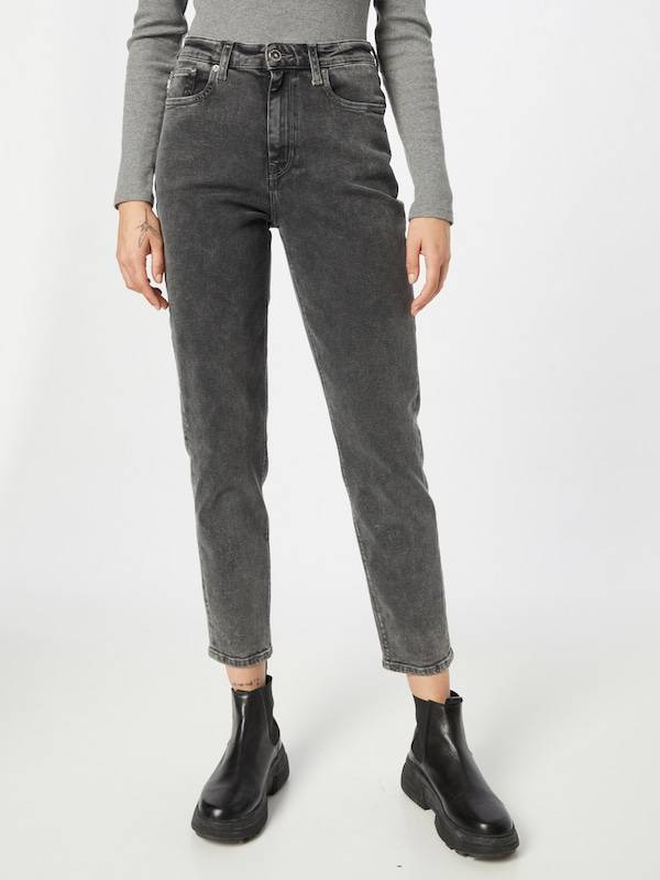 MUD Jeans Regular Jeans in Black Denim Bis zu 55% Rabatt