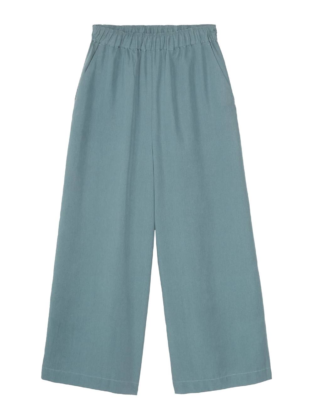 recolution Wide leg Pants 'BILBERRY' in Petrol Discount Store für neue Produkte