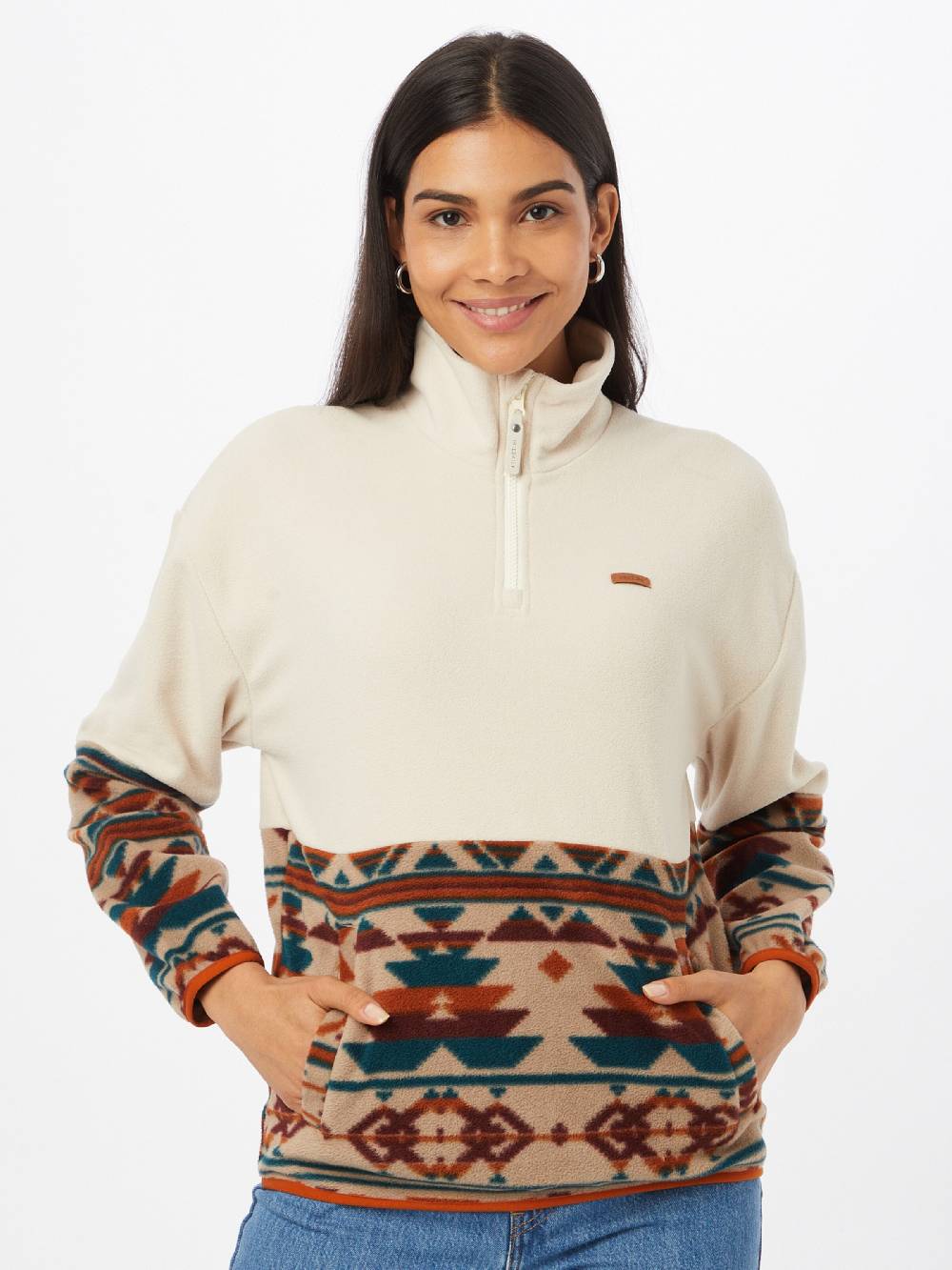 Iriedaily Sweater in Kitt Riesige Rabatte