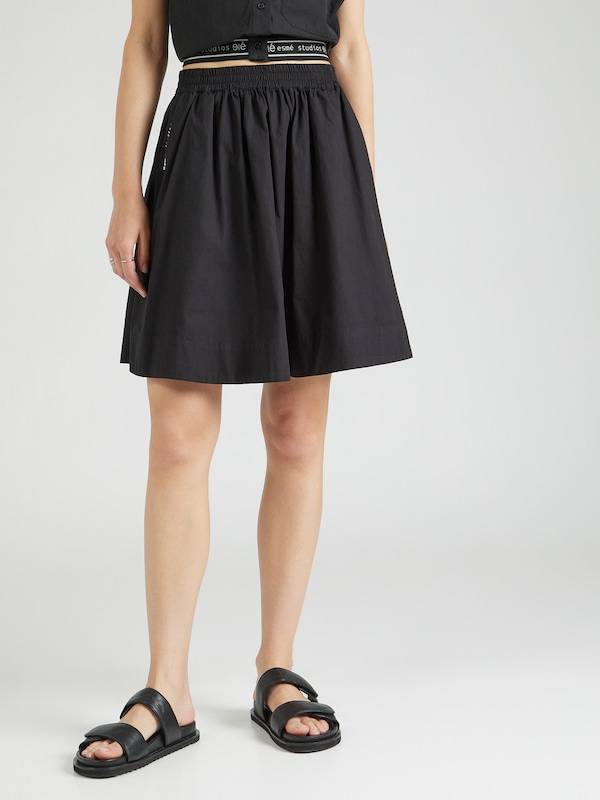 Esmé Studios Skirt 'Anine' in Black Kostenloser Versand international