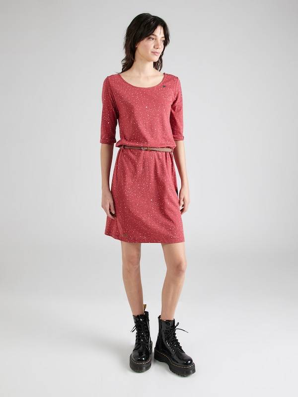 Ragwear Dress 'TAMMI' in Raspberry zollfrei