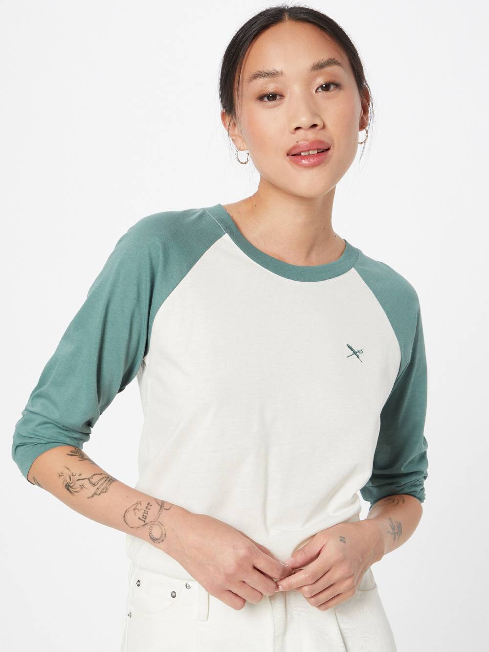 Iriedaily Shirt 'Flaggy' in Blue 2025
