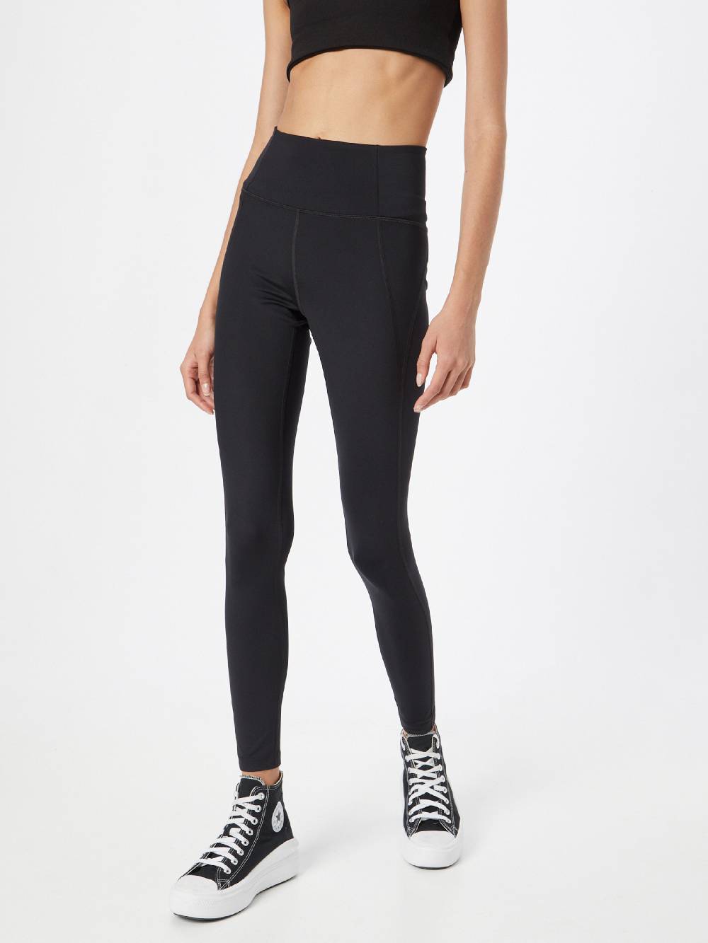 Girlfriend Collective Skinny Workout Pants in Black Online