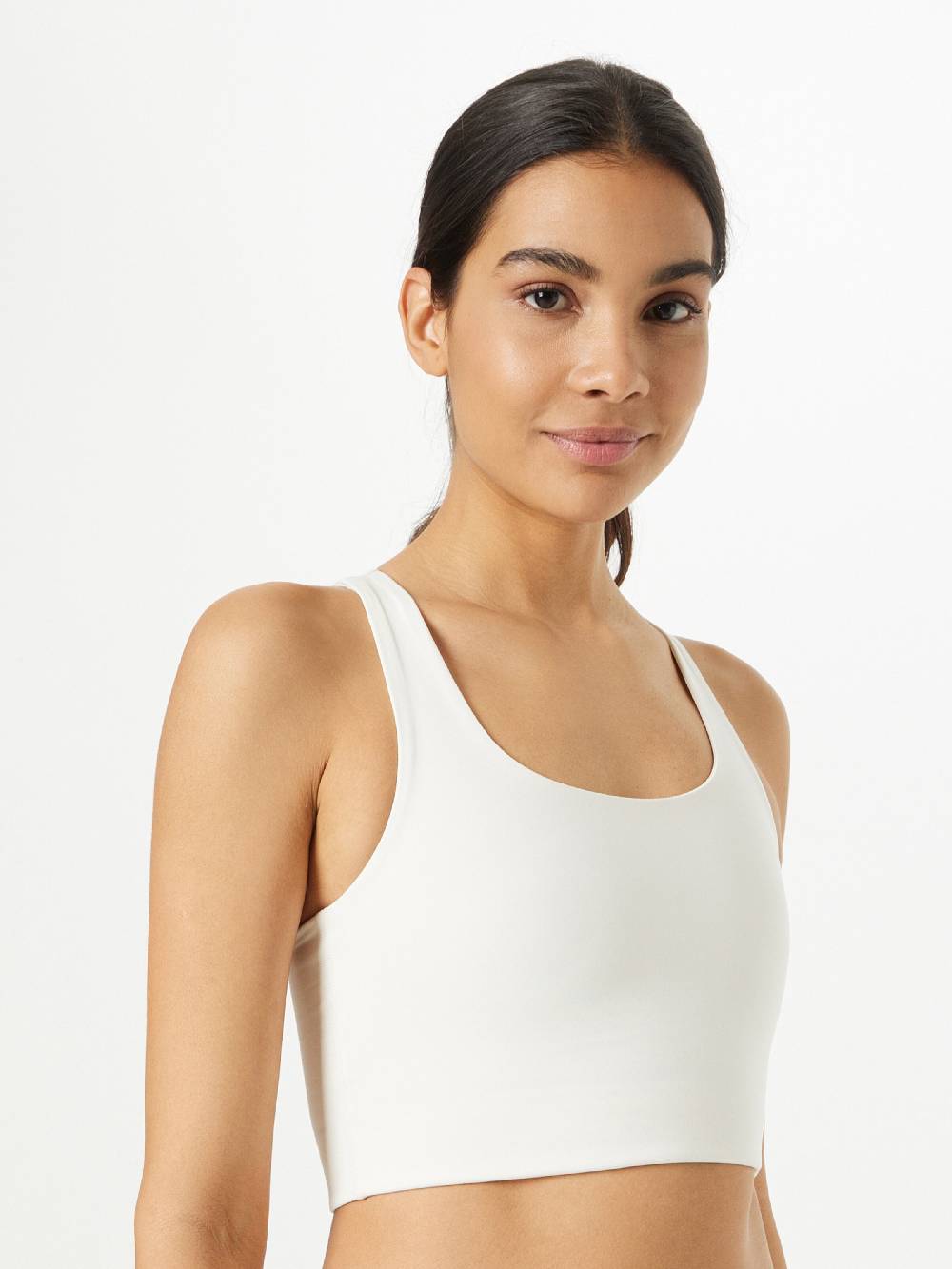 Girlfriend Collective Bralette Sports Bra 'PALOMA' in Cream Auslauf