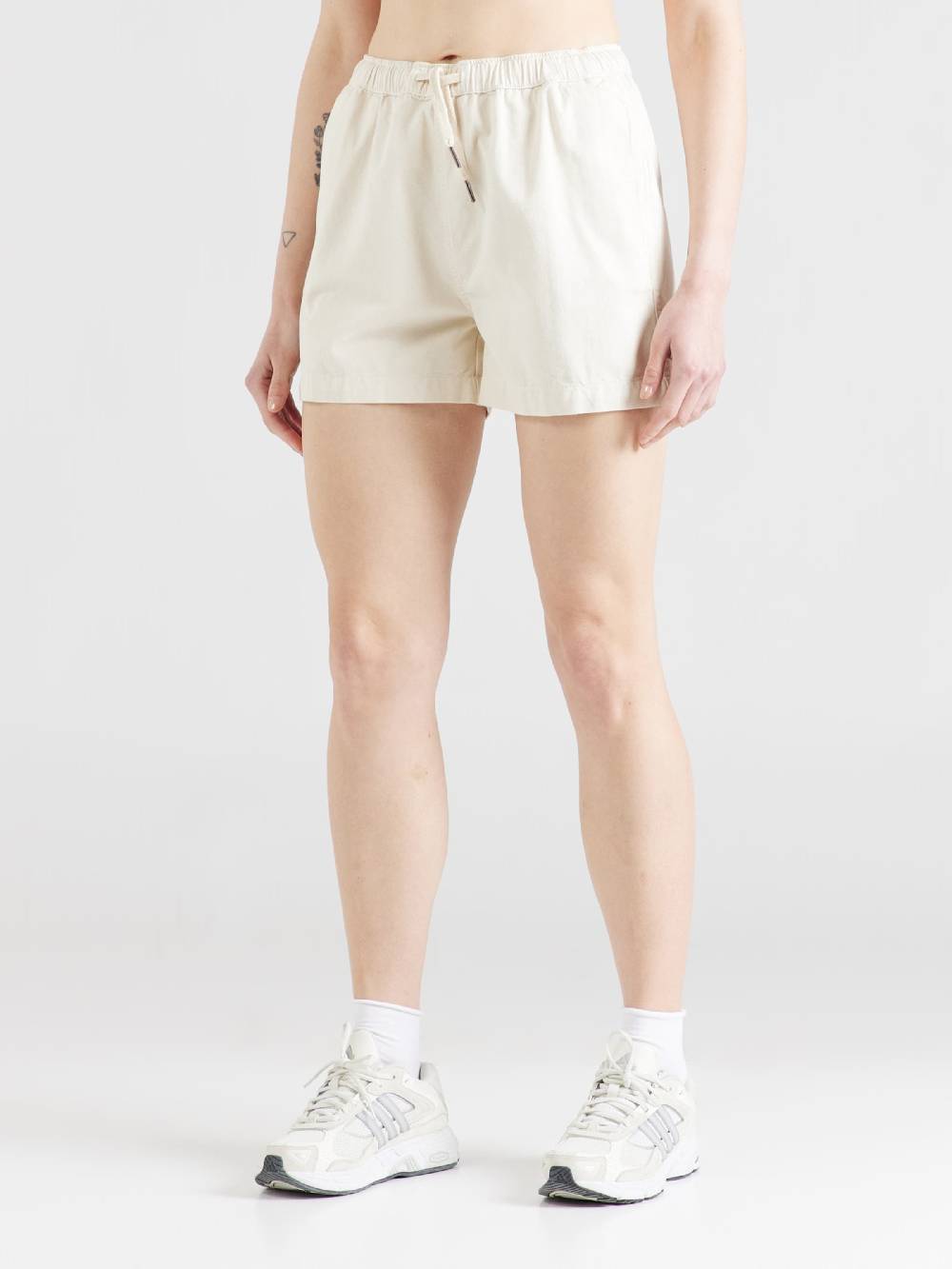 Iriedaily Regular Pants 'Isie' in Off White Angebote