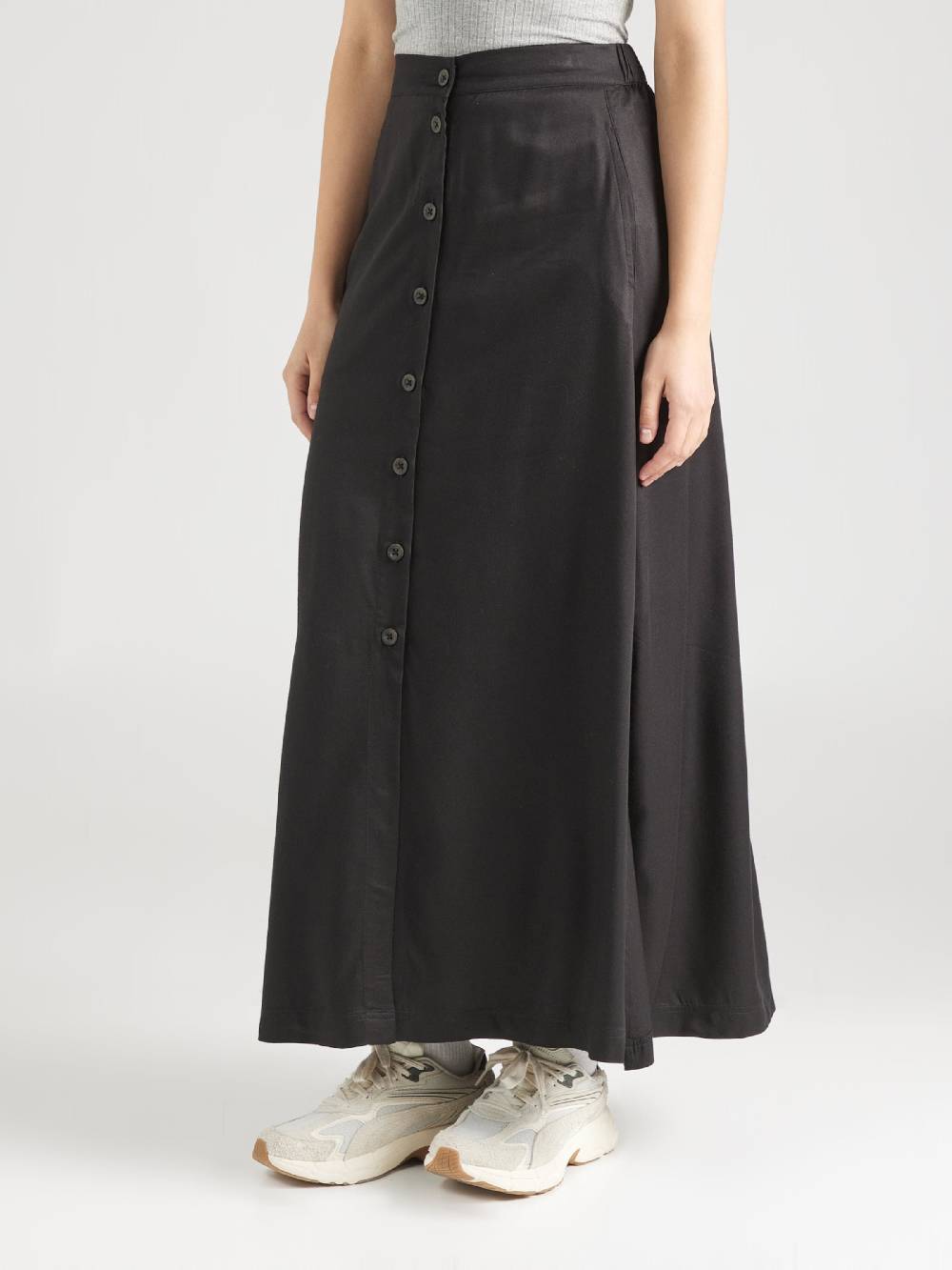 Iriedaily Skirt 'Civic' in Black Schlussverkauf