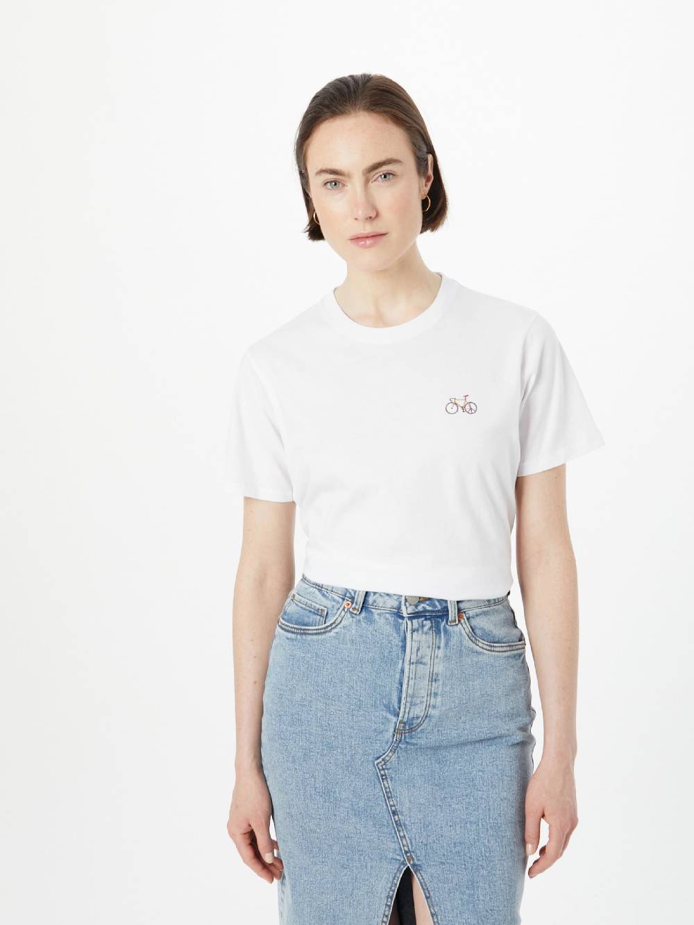 Iriedaily Shirt 'Peacy Ride' in White Fabrikverkauf