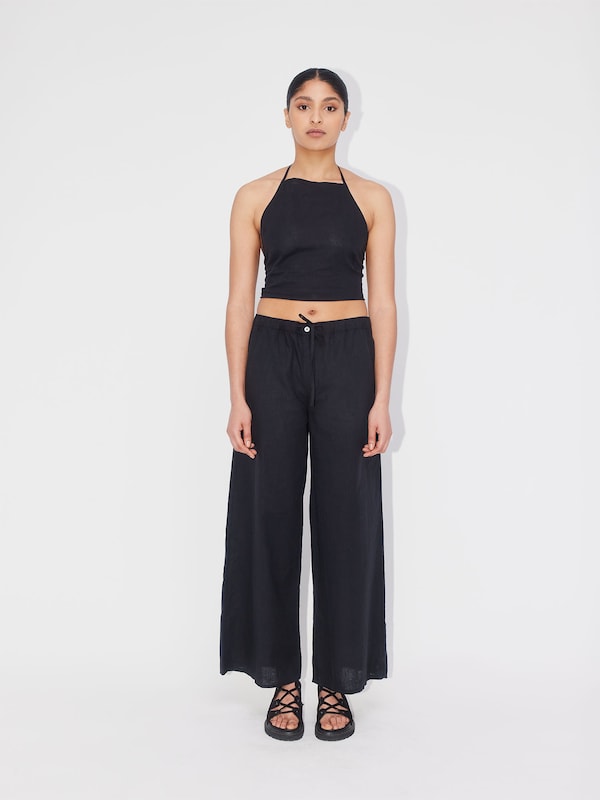 ABOUT YOU REBIRTH STUDIOS Top 'Holiday' in Black