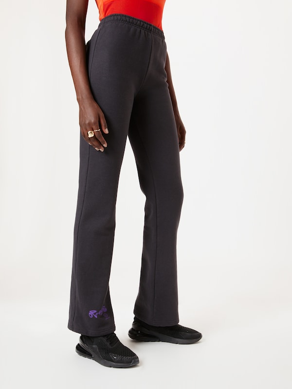 Rebirth Studios Flared Pants 'Peter' in Dark Grey Preisnachlass