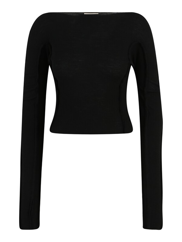 ABOUT YOU REBIRTH STUDIOS Shirt 'Tara' in Black Cyber Monday