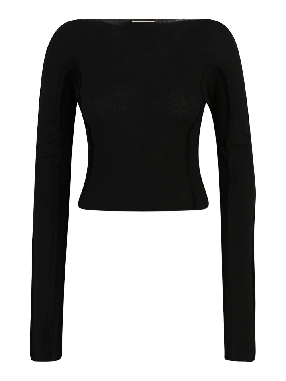 ABOUT YOU REBIRTH STUDIOS Shirt 'Tara' in Black Cyber Monday