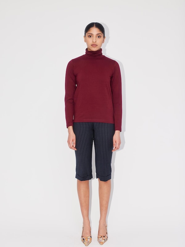 Wiederbelebt Sweater 'ELIZA' in Carmine Red Weihnachtsangebot