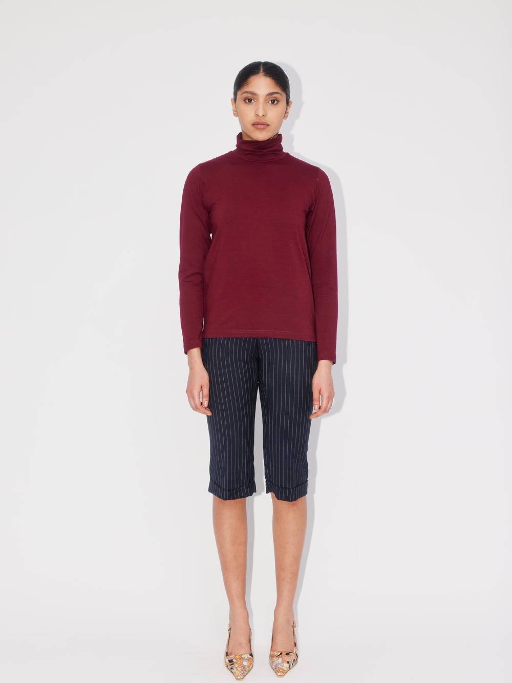 Wiederbelebt Sweater 'ELIZA' in Carmine Red Weihnachtsangebot