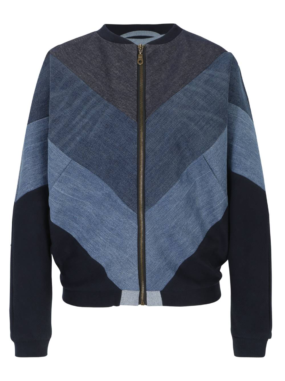 Bridge & Tunnel Between-Season Jacket in Blue, Navy, Blue Denim Osterangebot