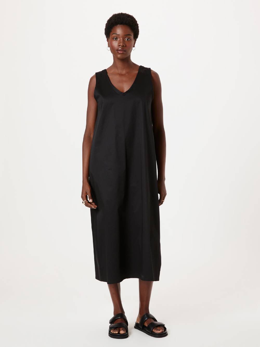 Rebirth Studios Dress 'Holiday' in Black Valentinstagsangebot
